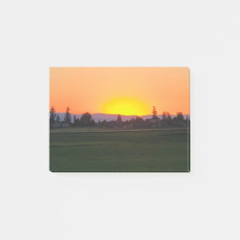 Bloco De Notas Posto Sunset It Note Pad