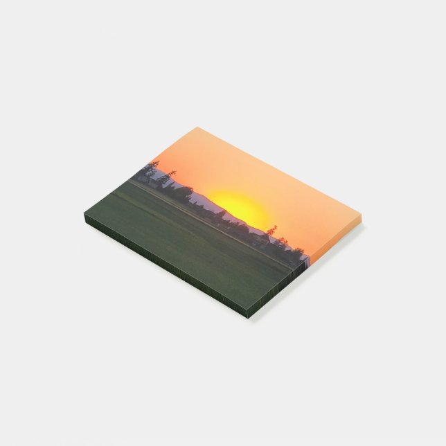 Bloco De Notas Posto Sunset It Note Pad (Inclinado)