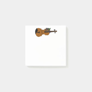 Bloco De Notas Posto Violin