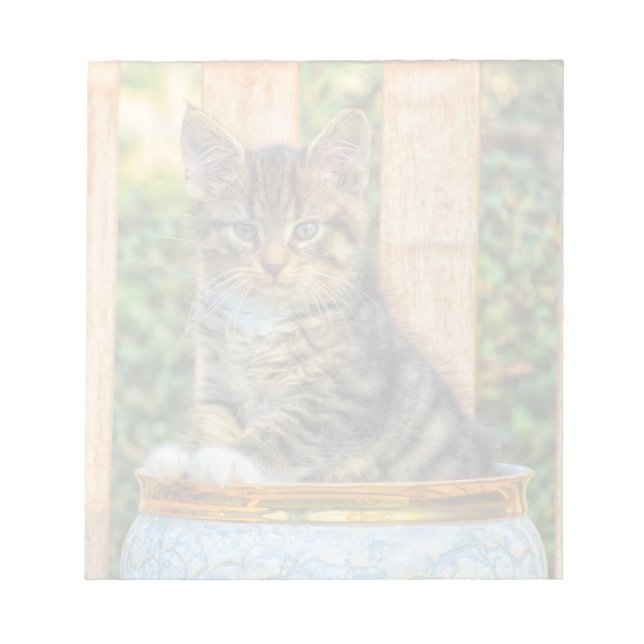 Bloco De Notas Pote De Bebê (Frente)