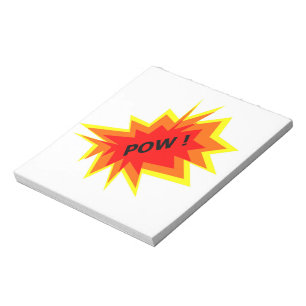 BLOCO DE NOTAS POW!