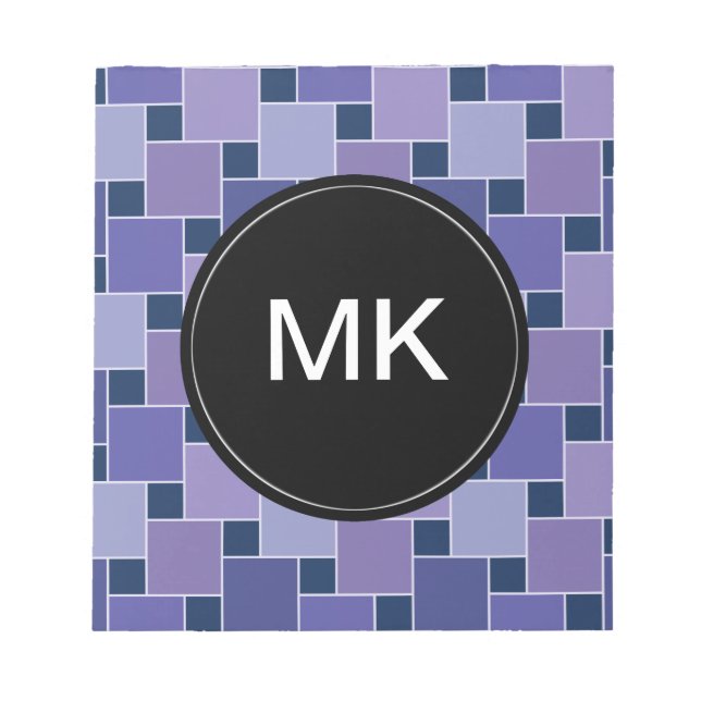 Bloco De Notas Praças Ametist (Frente)