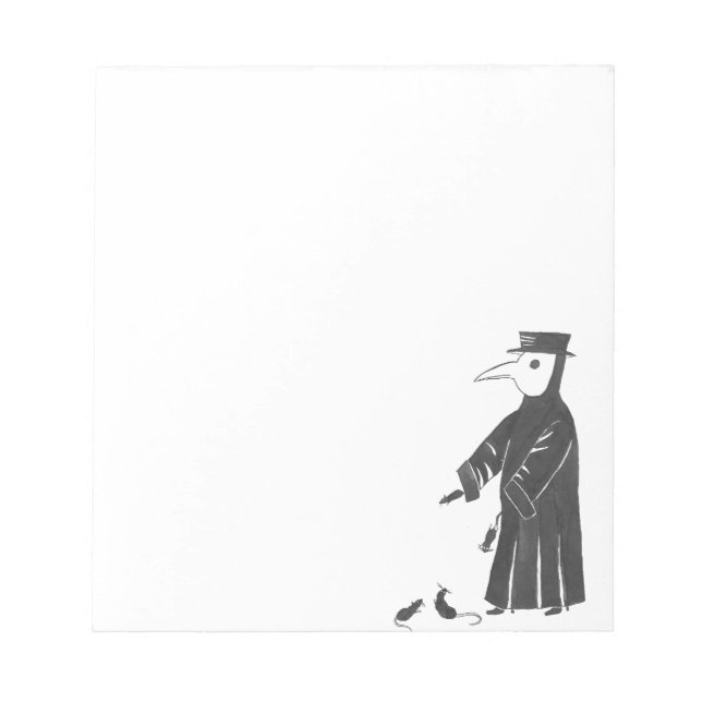 Bloco De Notas Praga Espírito (Frente)