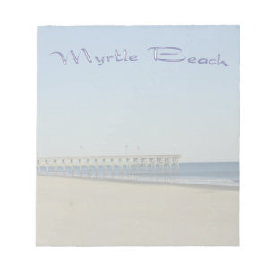 Bloco De Notas Praia de Myrtle