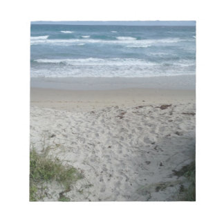 Bloco De Notas Praia Tropical