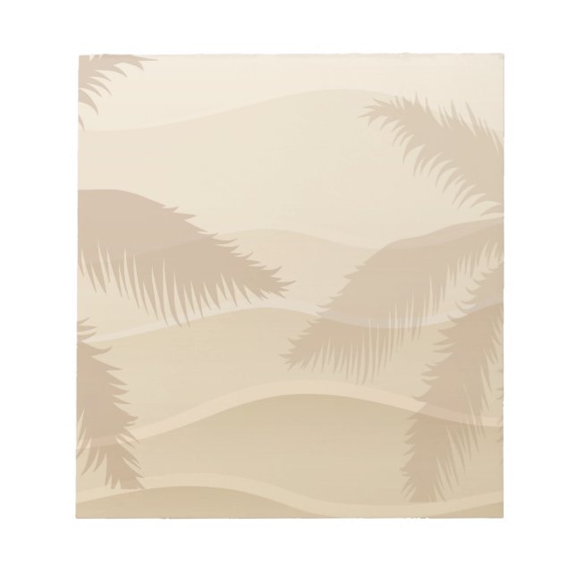 Bloco De Notas Praia Tropical (Frente)