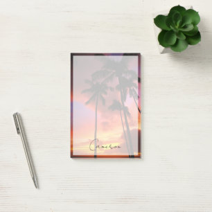 Bloco De Notas Praias Tropicais Ilhas Maui Hawaii
