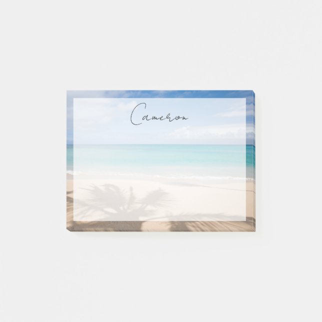 Bloco De Notas Praias Tropicais | Maui, Havaí (Frente)