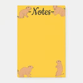 Bloco De Notas Prairie Dogs