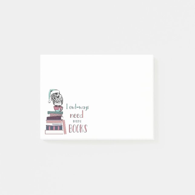 Bloco De Notas Precisa de mais livros para postar as notas (Frente)