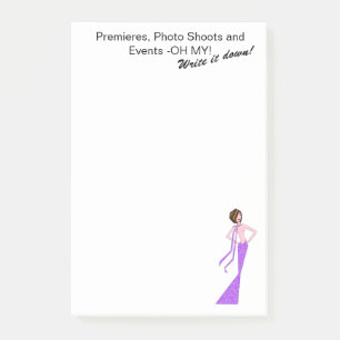 Bloco De Notas Premieres, Fotografias e Eventos! DIVA