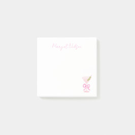 Bloco De Notas Preppy Martini Post-It Notes