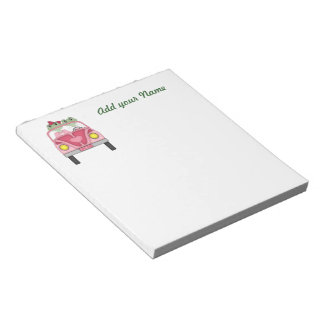 Bloco De Notas Prescrições de design de sapo para Notepads de Col