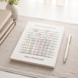 Bloco De Notas Presente de Agradecimento ao Professor Livros Empi