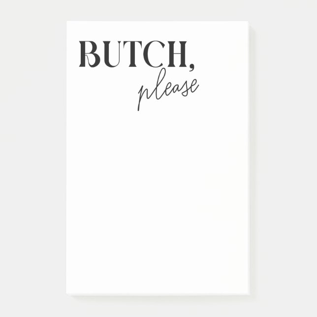 Bloco De Notas Presente de aniversário engraçado para esposa lésb (Frente)