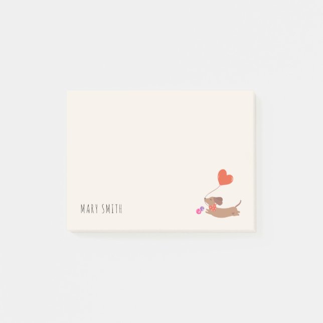 Bloco De Notas Presente de Aniversário Personalizado para Amantes (Frente)