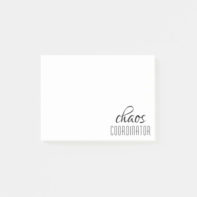 Bloco De Notas Presente de Apreciação de Escritório Divertido Coo (Frente)