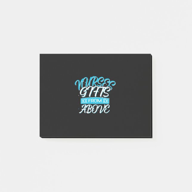 Bloco De Notas Presente de Enfermeira | Enfermeiros Presentes De  (Frente)