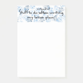 Bloco De Notas Presente engraçado do professor