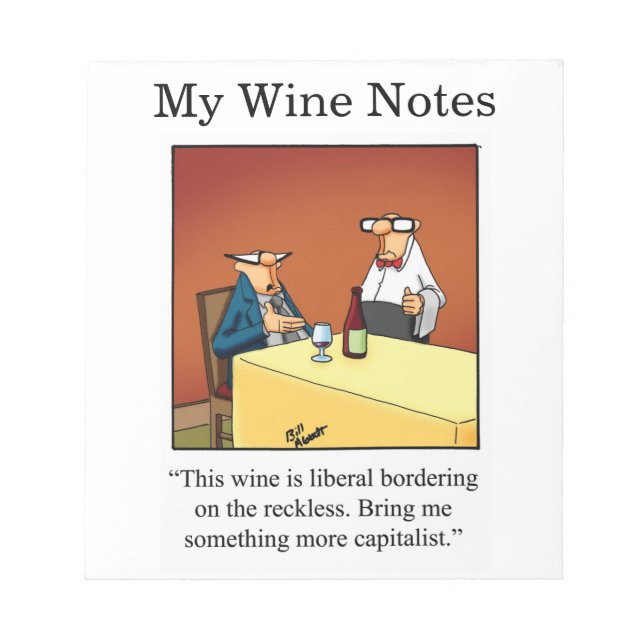 Bloco De Notas Presente "Espectickles" do Diário Engraçado de Vin (Frente)