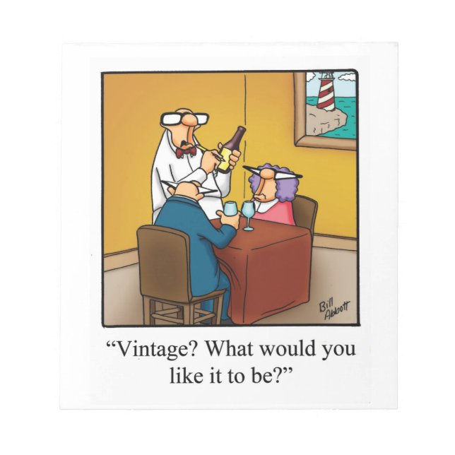 Bloco De Notas Presente "Espectickles" do Diário Engraçado de Vin (Frente)