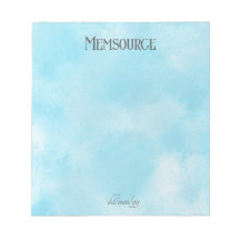 Presente personalizado de luxo. Azul personalizado