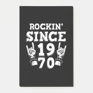 Bloco De Notas Presente Xmas Rockin Desde 1970