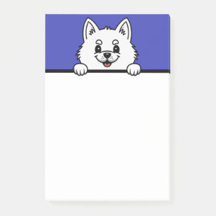 Bloco De Notas Presentes de "Cachorro Esquimó" Sapo-Cachorro