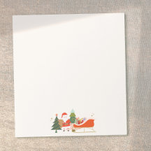 Presentes de Natal em Papais noeis Sleigh