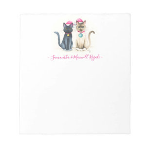 Bloco De Notas presentes de Natal para Notepads Cat