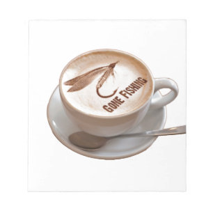 Bloco De Notas Presentes De Pesca De Voo