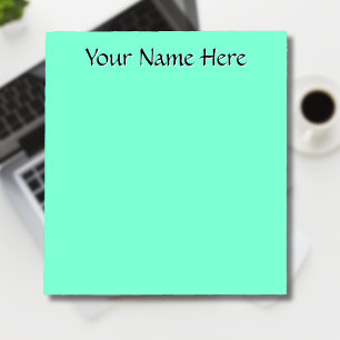 Bloco De Notas Presentes de Professores Personalizados Exclusivos