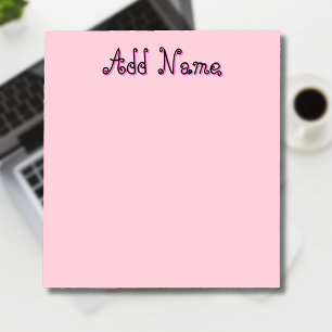 Bloco De Notas Presentes de Professores Personalizados Exclusivos