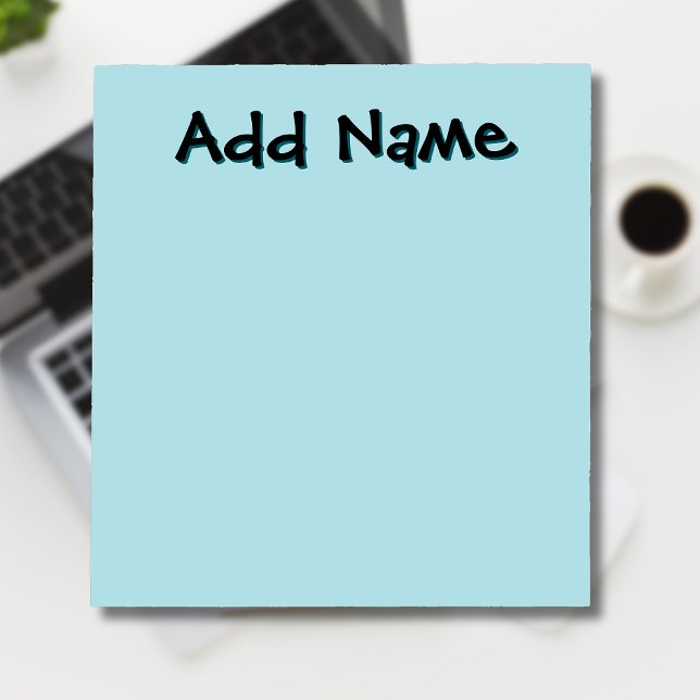 Bloco De Notas Presentes de Professores Personalizados Exclusivos (Criador carregado)