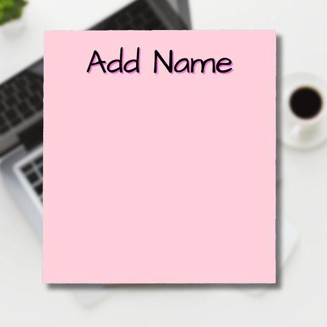 Bloco De Notas Presentes de Professores Personalizados Exclusivos (Criador carregado)