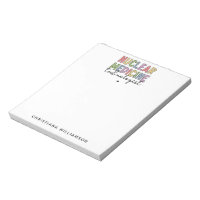 Presentes do tecnólogo de Medicina Nuclear Persona