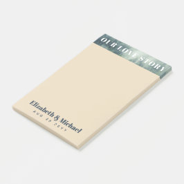 Bloco De Notas Presentes FOTOGRÁFICOS para os recém-casados - NOS