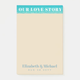 Bloco De Notas Presentes FOTOGRÁFICOS para os recém-casados - NOS