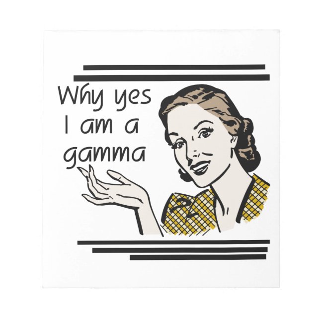 Bloco De Notas Presentes Gama Retroativos (Frente)