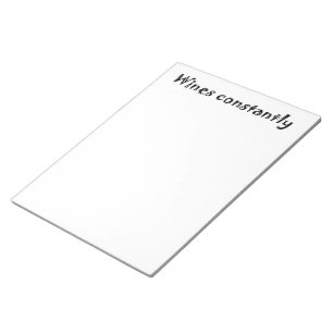 Bloco De Notas Presentes originais das ideias do presente dos