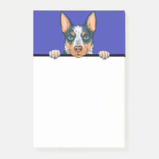 Bloco De Notas Presentes para Amantes de Blue Heeler Australian C