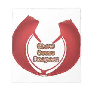 Bloco De Notas Presentes Retro Red Hakuna Matata mostram algum re