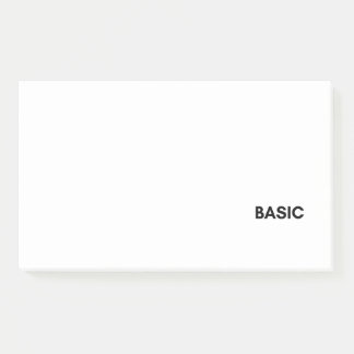Bloco De Notas preto básico