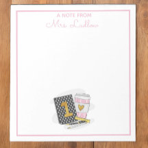 Preto de Apreciação de Professores do Primeiro Gra