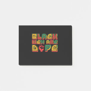 Bloco De Notas preto_men_are_dope_01