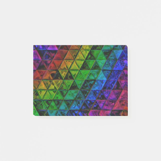 Bloco De Notas Pride Glass (Frente)