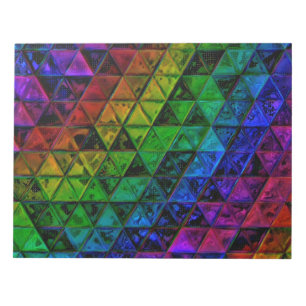 Bloco De Notas Pride Glass