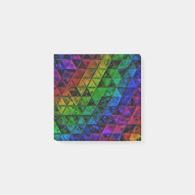 Bloco De Notas Pride Glass (Frente)
