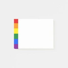 Bloco De Notas Pride Rainbow Flag