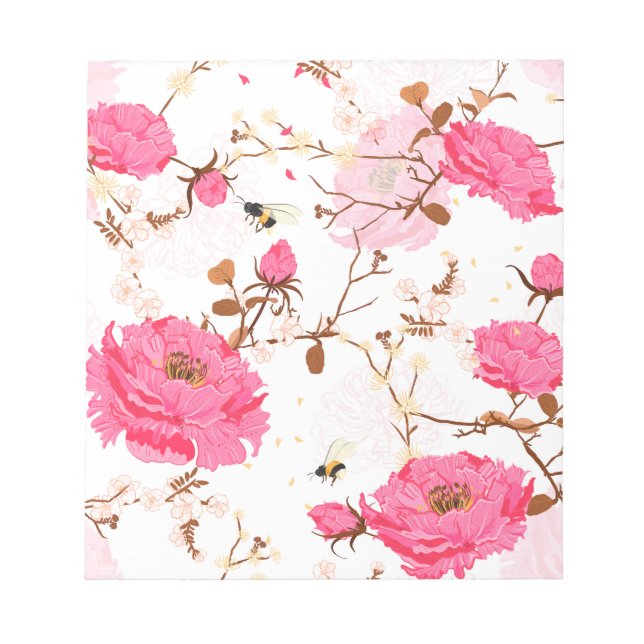 Bloco De Notas primavera (Frente)